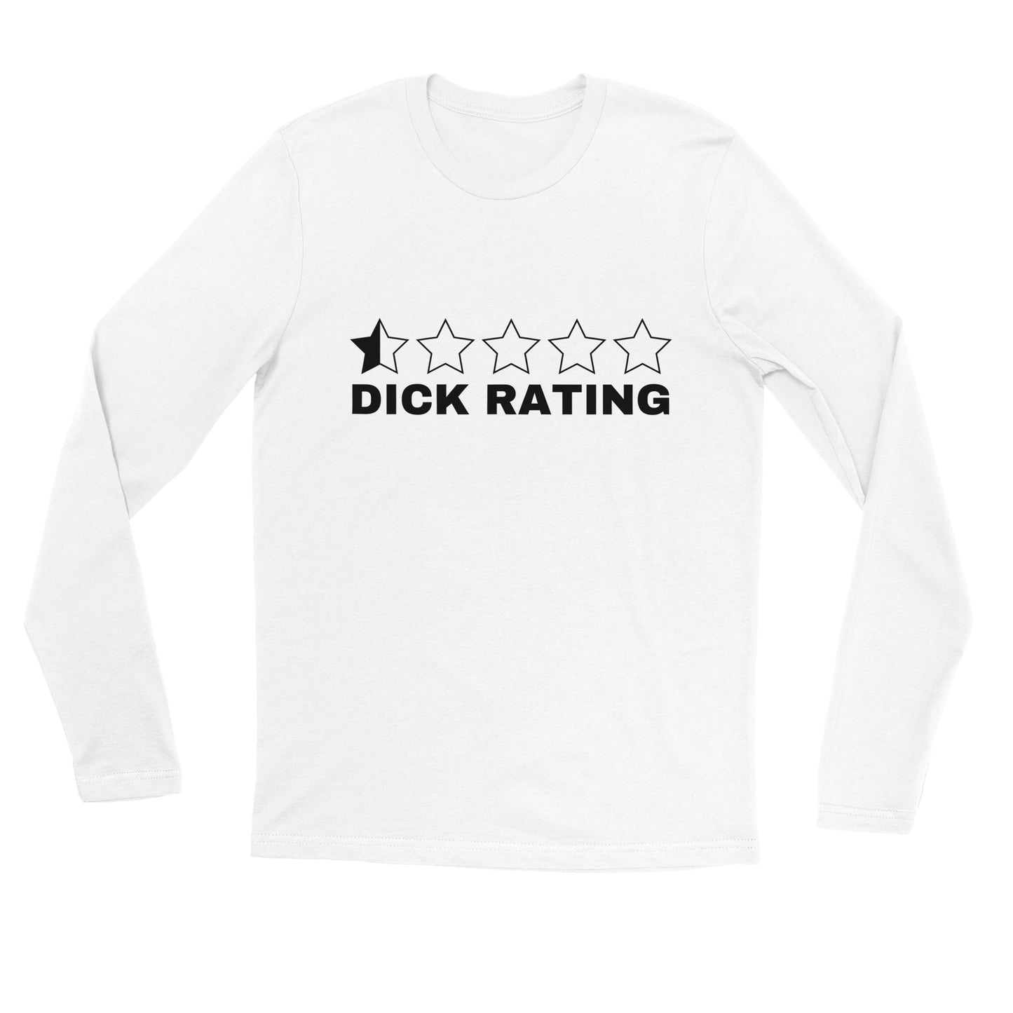 0,5 STAR DICK RATING Longsleeve