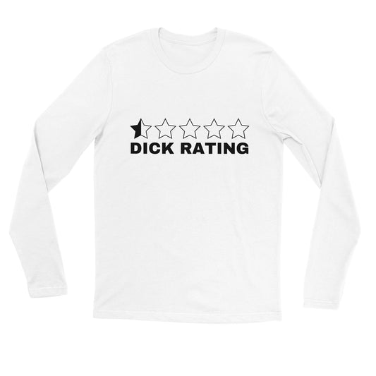 0,5 STAR DICK RATING Longsleeve