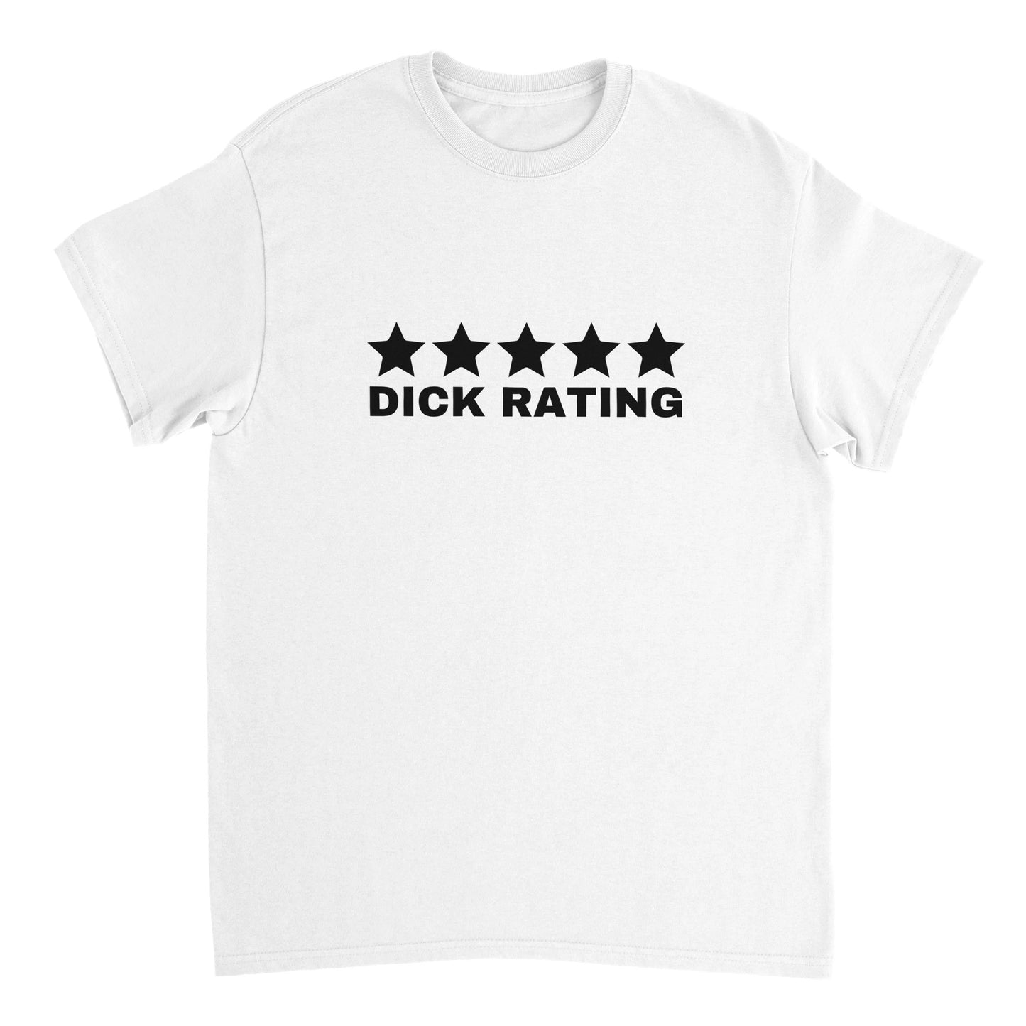 5 STAR DICK RATING T-Shirt