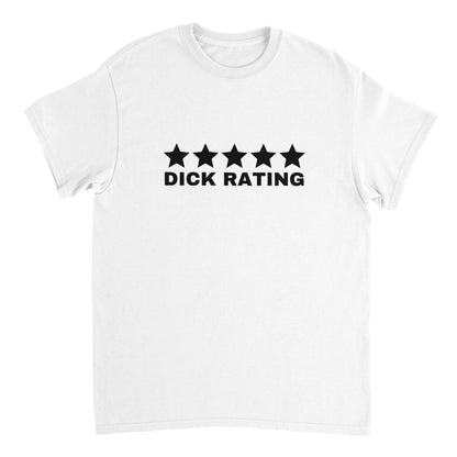 5 STAR DICK RATING T-Shirt