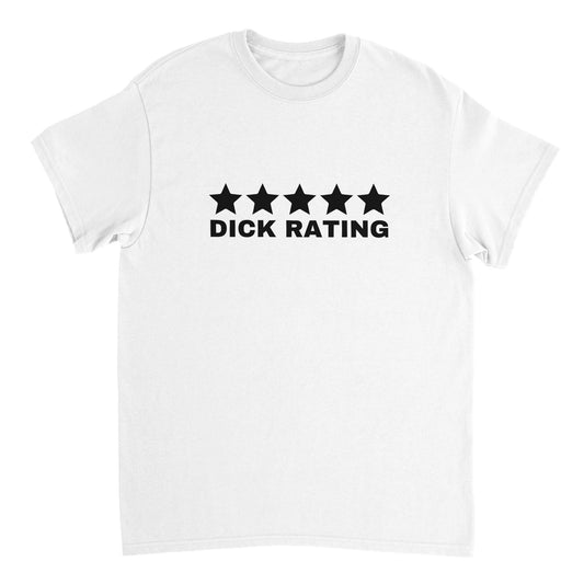 5 STAR DICK RATING T-Shirt