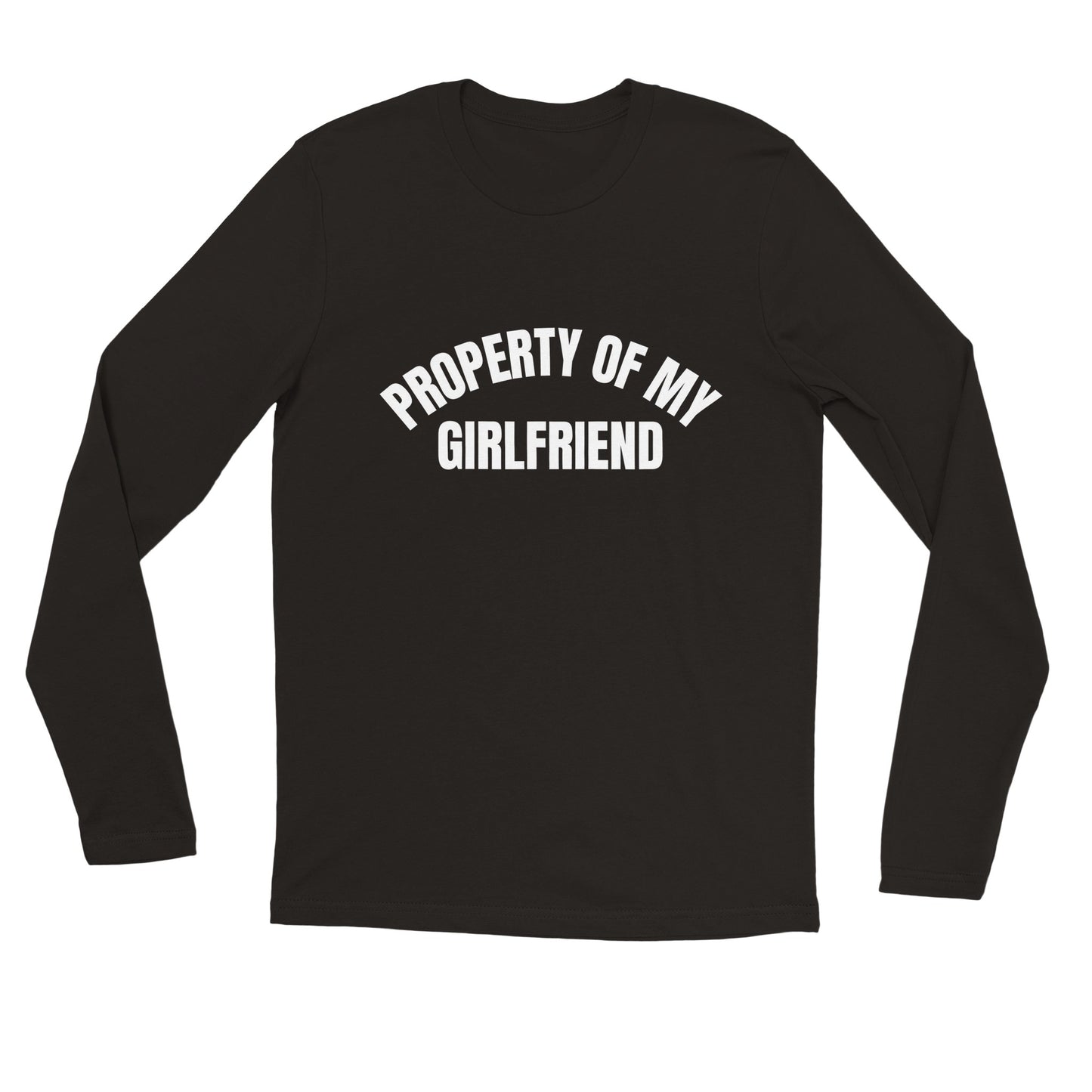 PROPERTY OF MY GIRLFRIEND Longsleeve