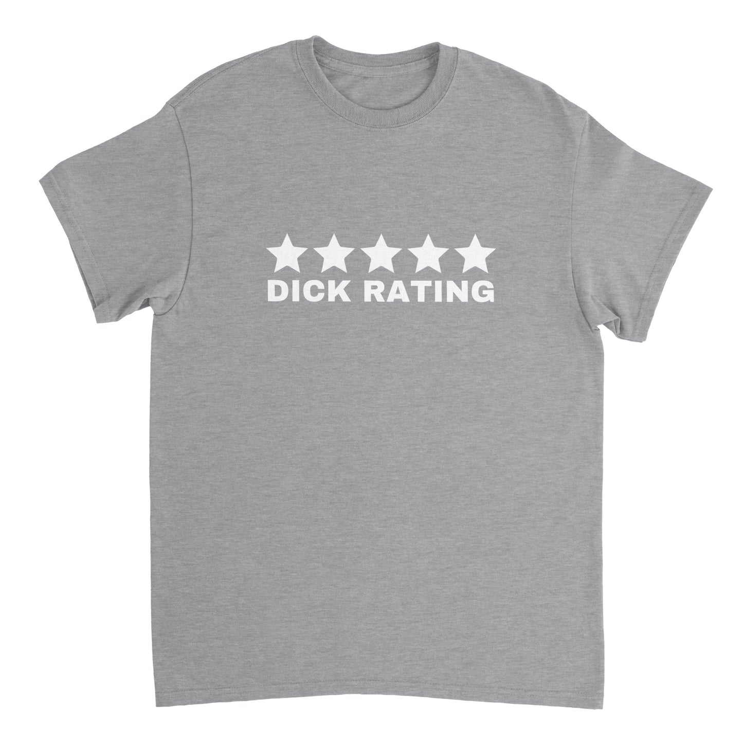 5 STAR DICK RATING T-Shirt