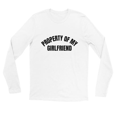 PROPERTY OF MY GIRLFRIEND Longsleeve