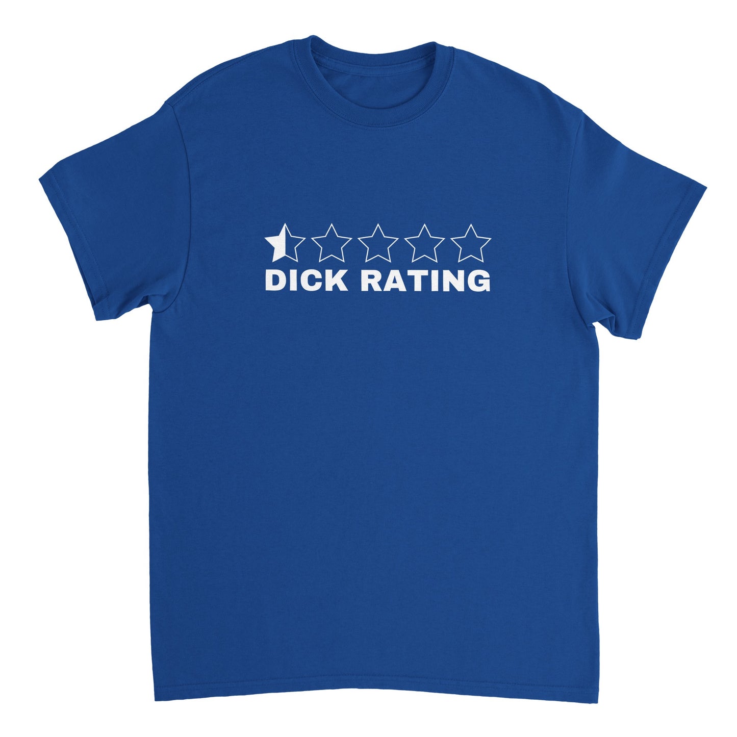 0,5 STAR DICK RATING T-Shirt