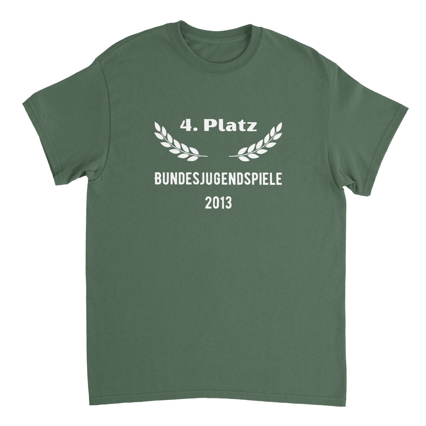 4. PLATZ BUNDESJUGENDSPIELE 2013 T-Shirt