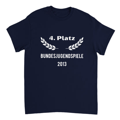 4. PLATZ BUNDESJUGENDSPIELE 2013 T-Shirt