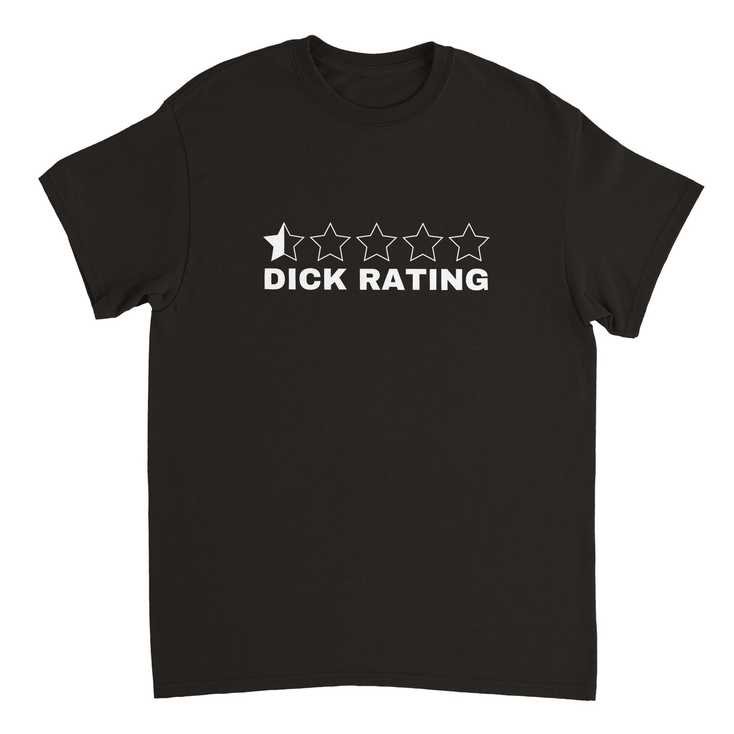 0,5 STAR DICK RATING T-Shirt