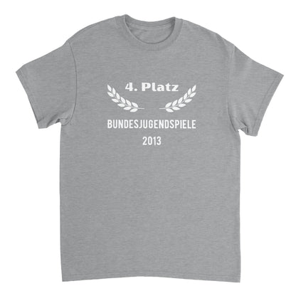 4. PLATZ BUNDESJUGENDSPIELE 2013 T-Shirt