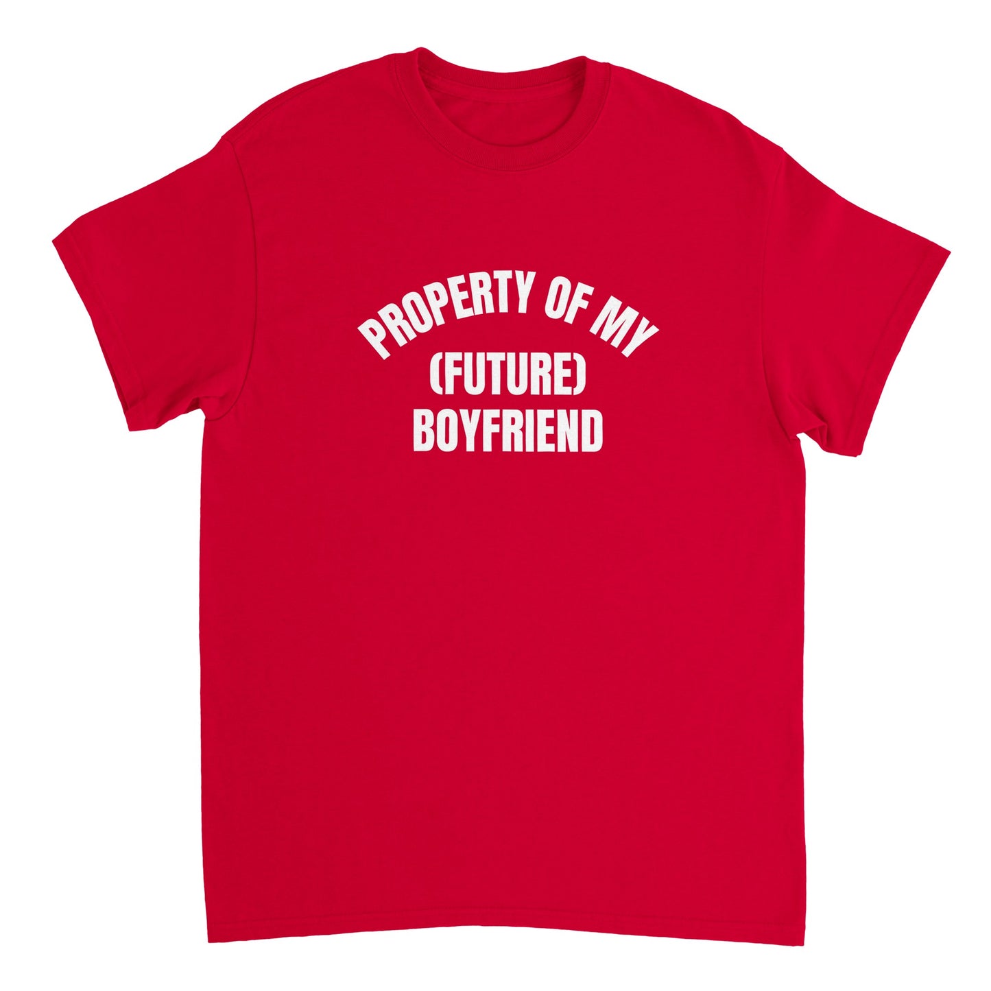 PROPERTY OF MY (FUTURE) BOYFRIEND T-Shirt