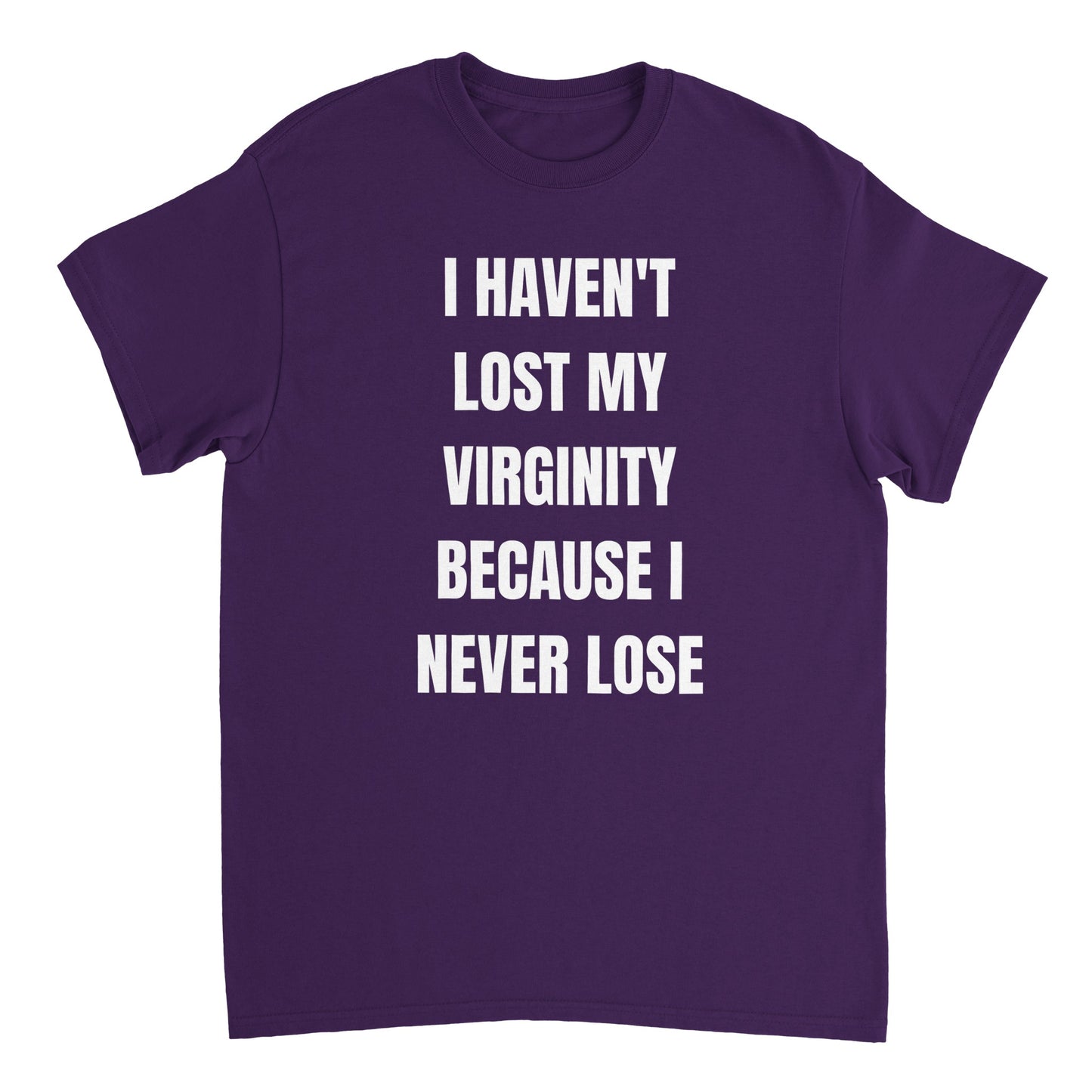 I HAVEN'T LOST MY VIRGINITY T-Shirt