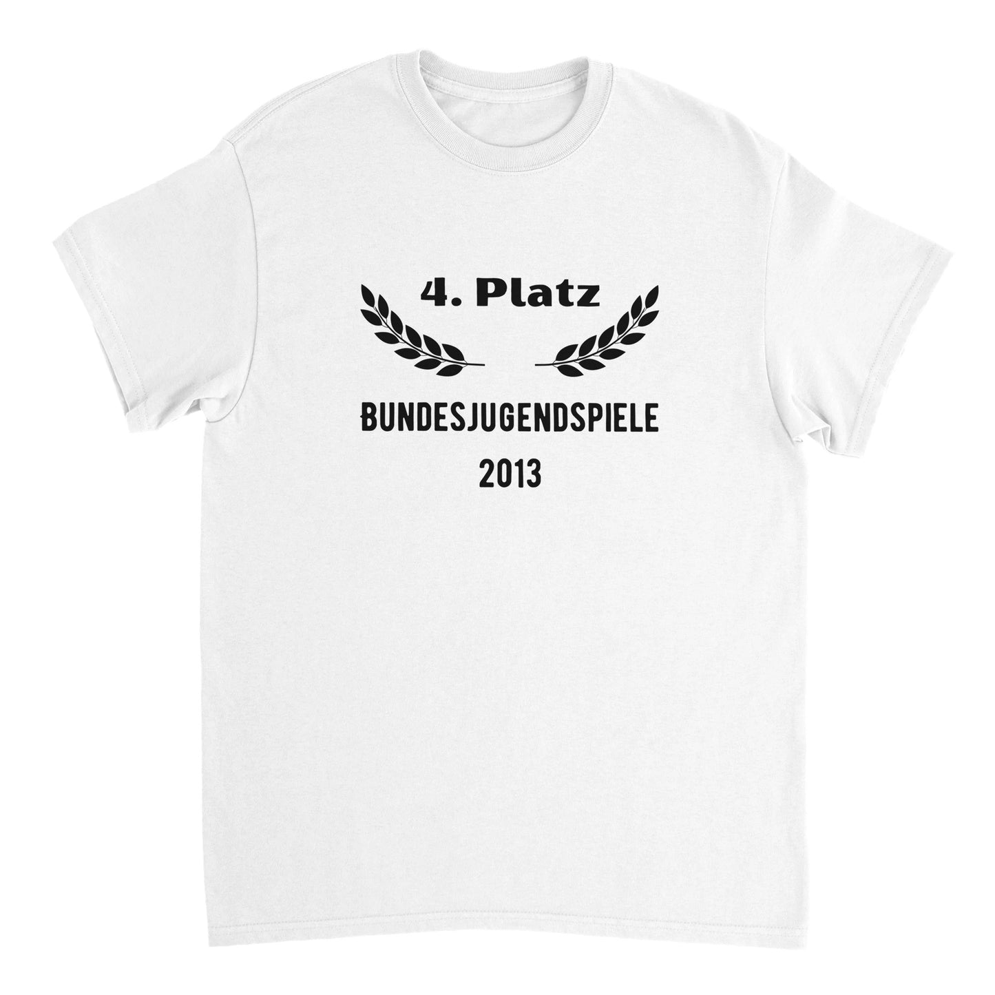 4. PLATZ BUNDESJUGENDSPIELE 2013 T-Shirt