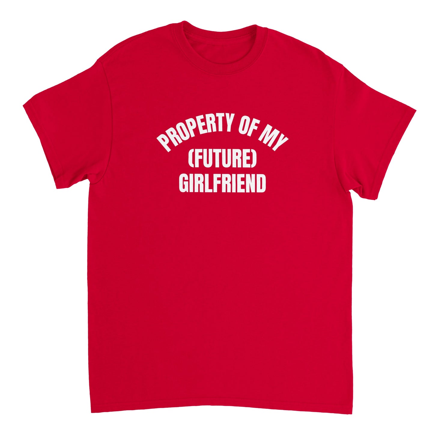 PROPERTY OF MY (FUTURE) GIRLFRIEND T-Shirt