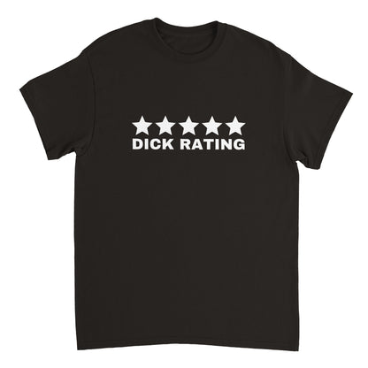 5 STAR DICK RATING T-Shirt